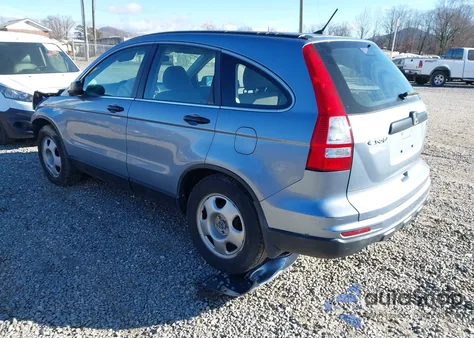 2010 Honda Cr-V Lx z USA, uszkodzony, nr VIN 5J6RE4H31AL076979